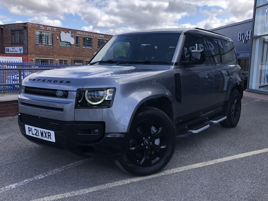 Land Rover Defender 110 Estate 3.0 X-dynamic Se Mhev PL21WXR Grey #3