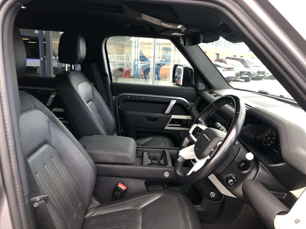 Land Rover Defender 110 Estate 3.0 X-dynamic Se Mhev PL21WXR Grey #5
