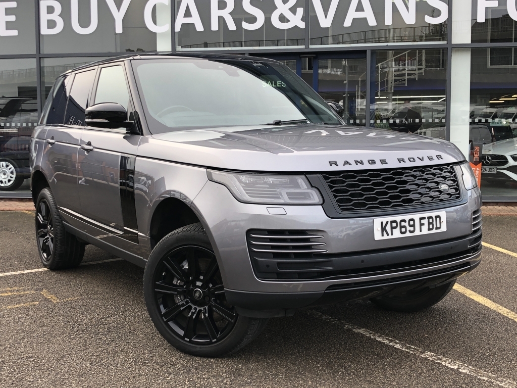 Land Rover Range Rover Hybrid Estate 2.0 Vogue Grey