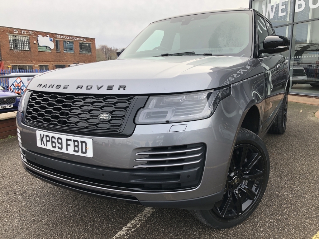 Land Rover Range Rover Hybrid Estate 2.0 Vogue KP69FBD Grey #3