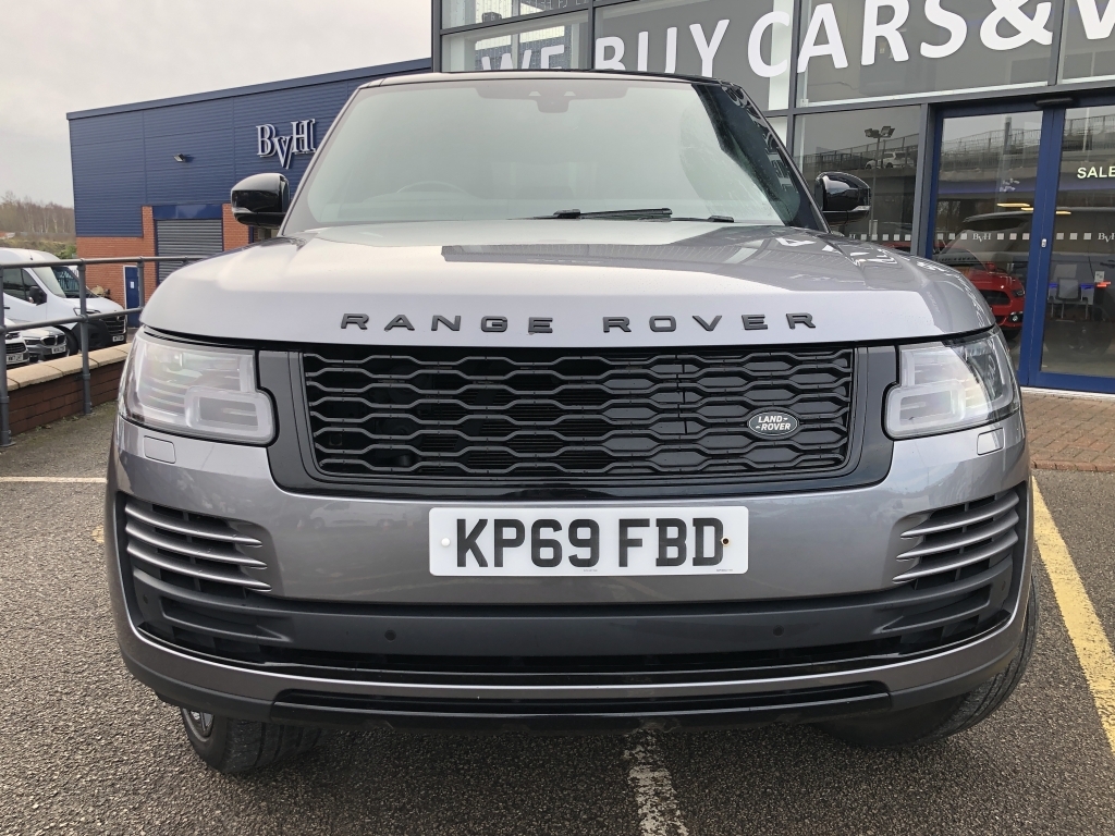 Land Rover Range Rover Hybrid Estate 2.0 Vogue KP69FBD Grey #2
