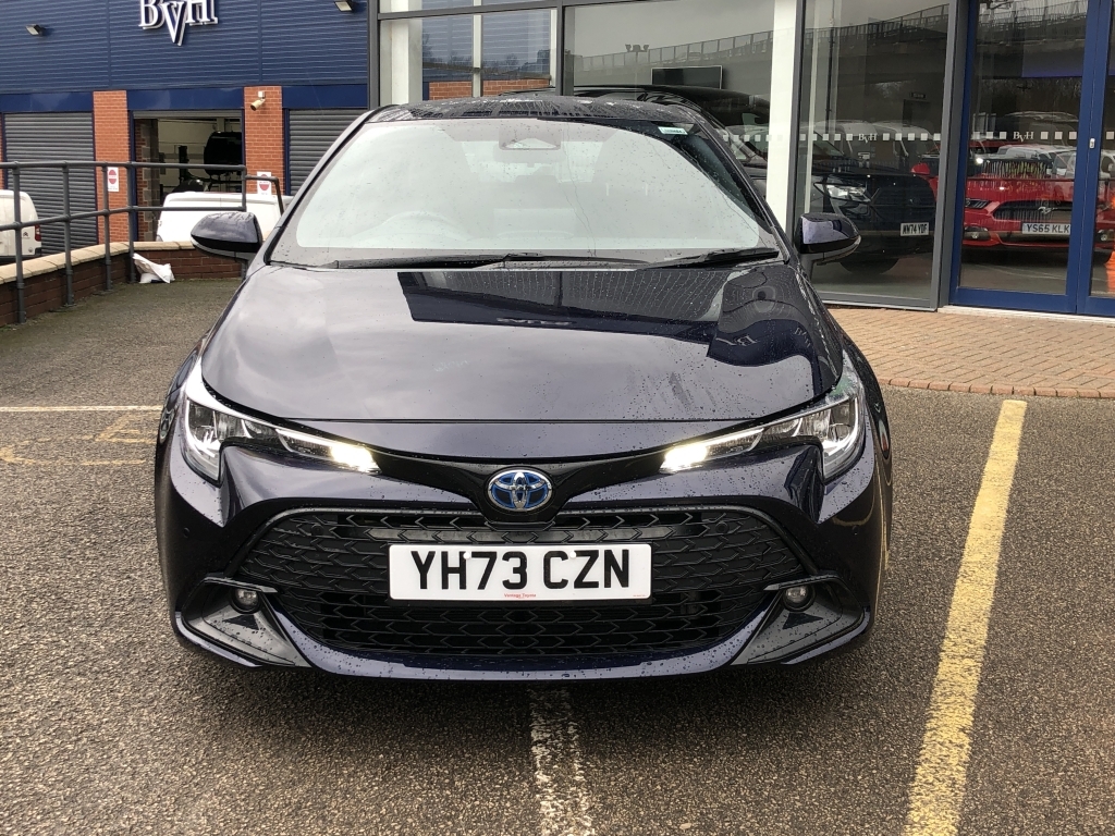 Toyota Corolla Hybrid Hatchback 1.8 Icon YH73CZN Blue #2