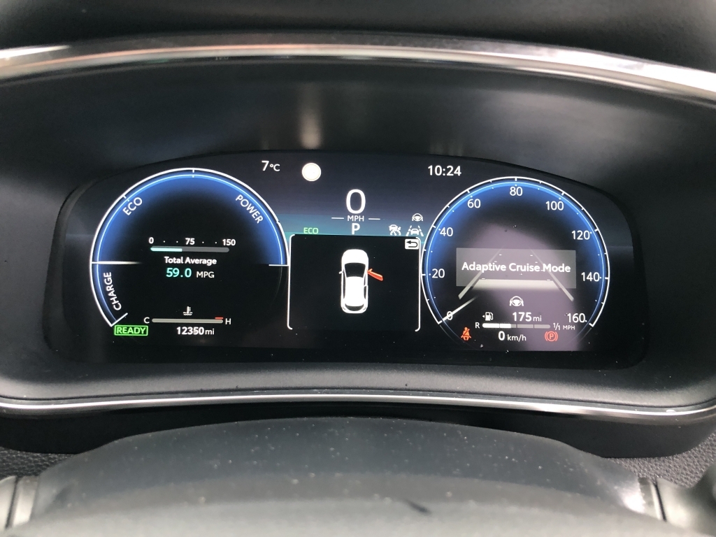 Toyota Corolla Hybrid Hatchback 1.8 Icon YH73CZN Blue #6