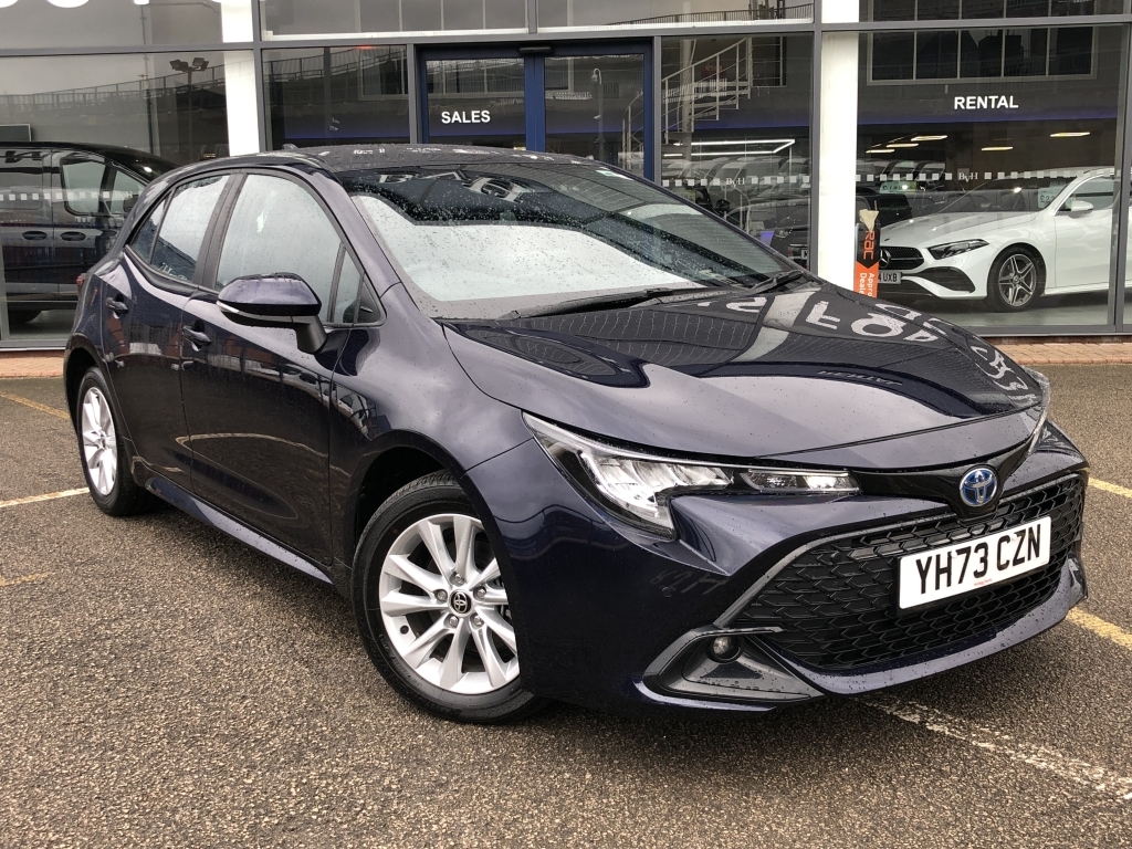 Toyota Corolla Hybrid Hatchback 1.8 Icon Blue