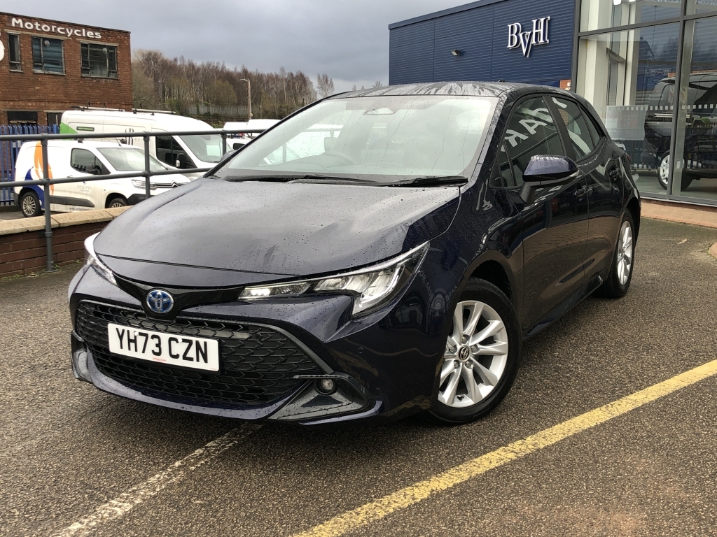 Toyota Corolla Hybrid Hatchback 1.8 Icon YH73CZN Blue #3
