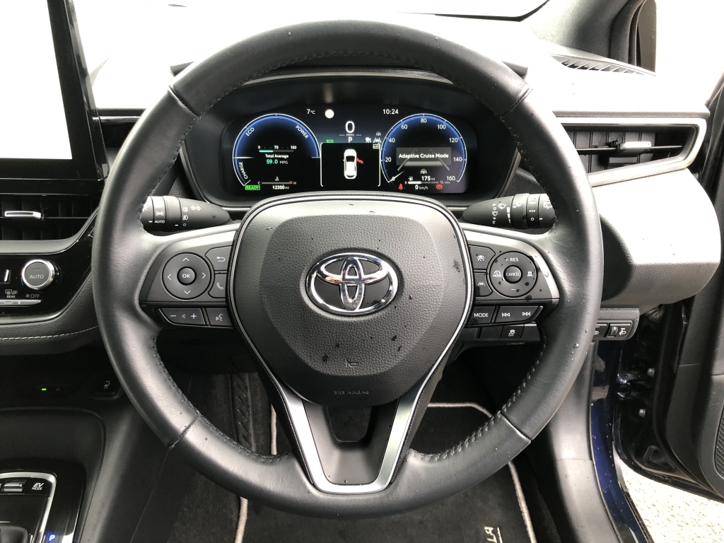Toyota Corolla Hybrid Hatchback 1.8 Icon YH73CZN Blue #5