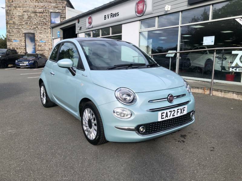 Fiat 500x Dolcevita 1.0 Mild Hybrid Dolcevita Part Leather - 202 Green