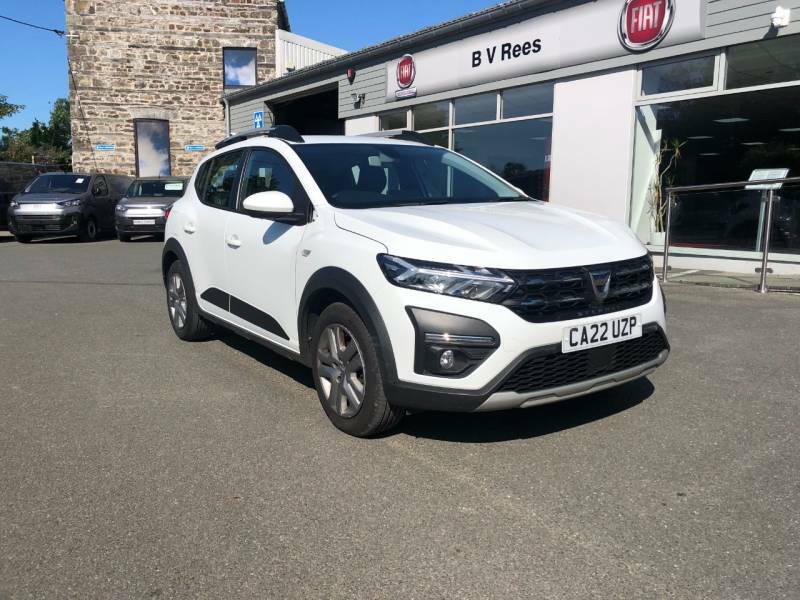 Dacia Sandero Stepway 1.0 Tce Comfort - 2022 22 White
