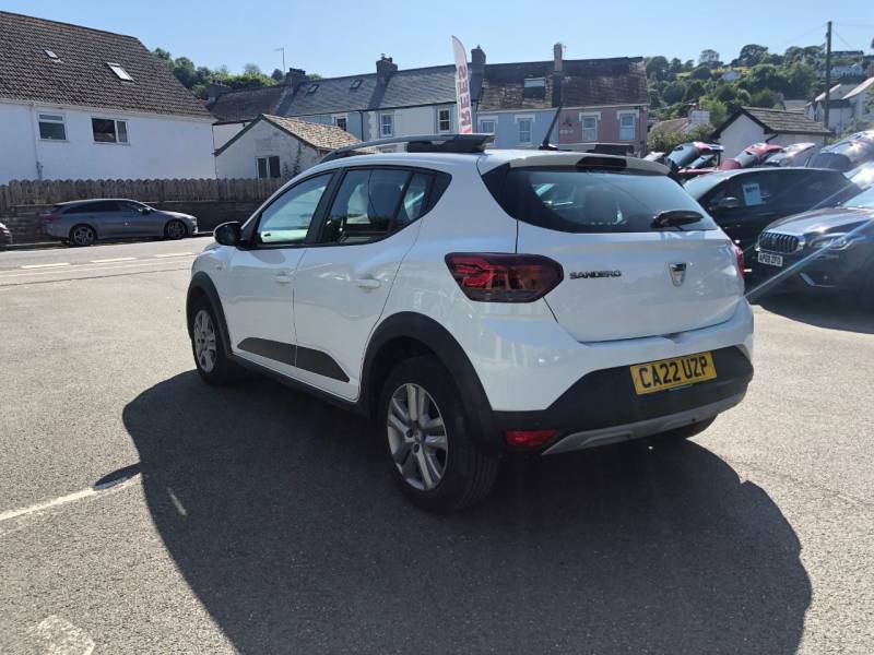 Dacia Sandero Stepway 1.0 Tce Comfort - 2022 22 CA22UZP White #3