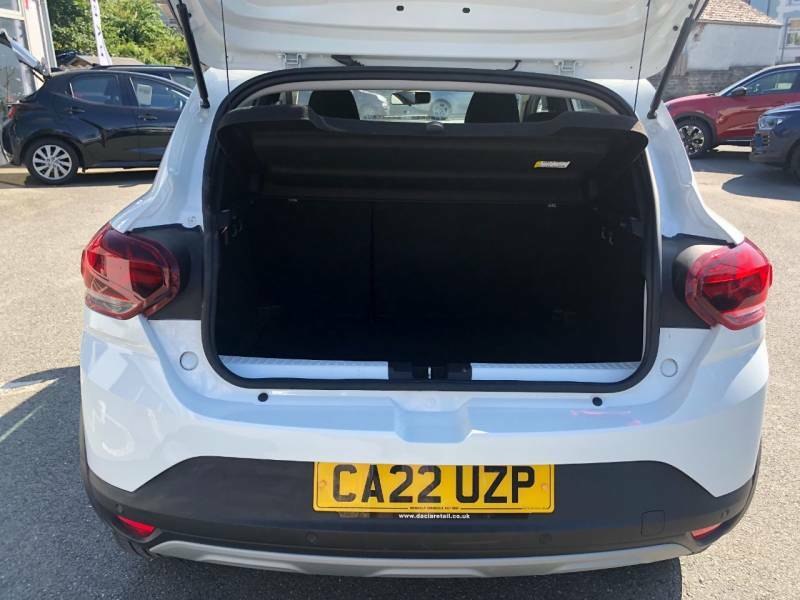 Dacia Sandero Stepway 1.0 Tce Comfort - 2022 22 CA22UZP White #6