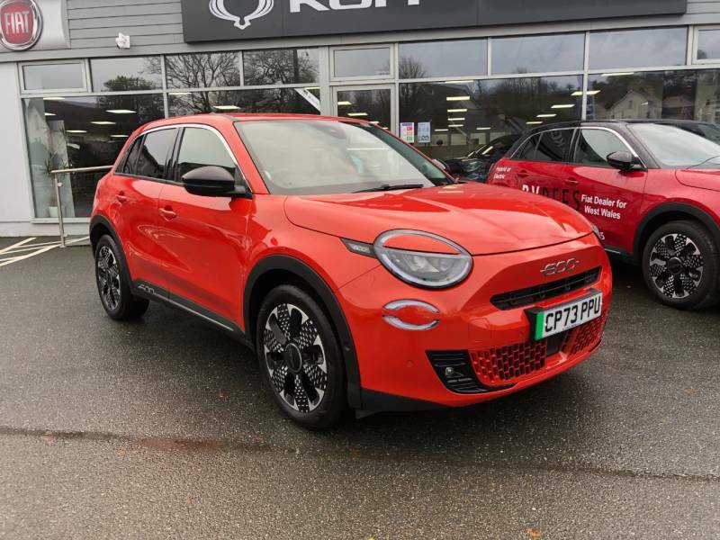 Fiat 600e 115Kw La Prima 54Kwh - 2024 73 Orange