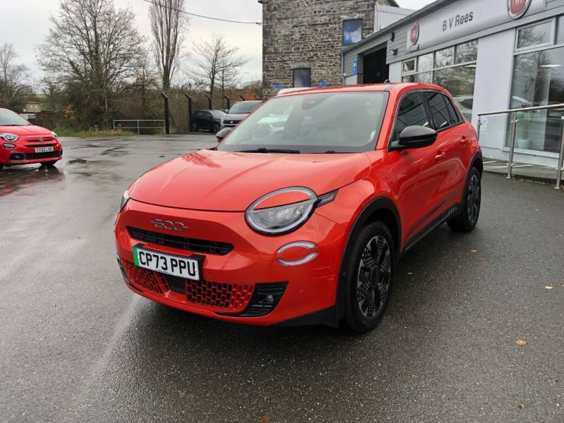 Fiat 600e 115Kw La Prima 54Kwh - 2024 73 Orange #2