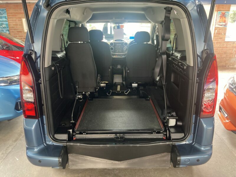 Peugeot Partner Diesel  Blue #3