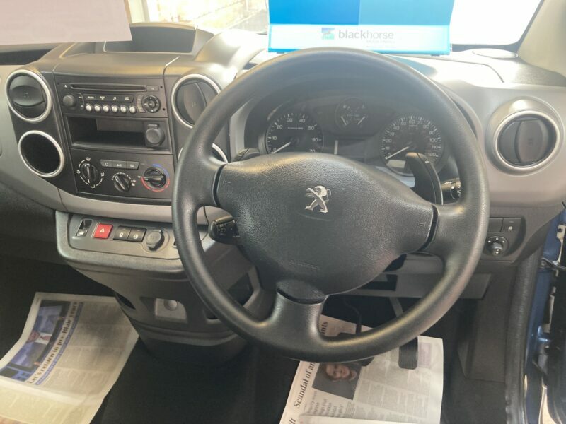 Peugeot Partner Diesel  Blue #6