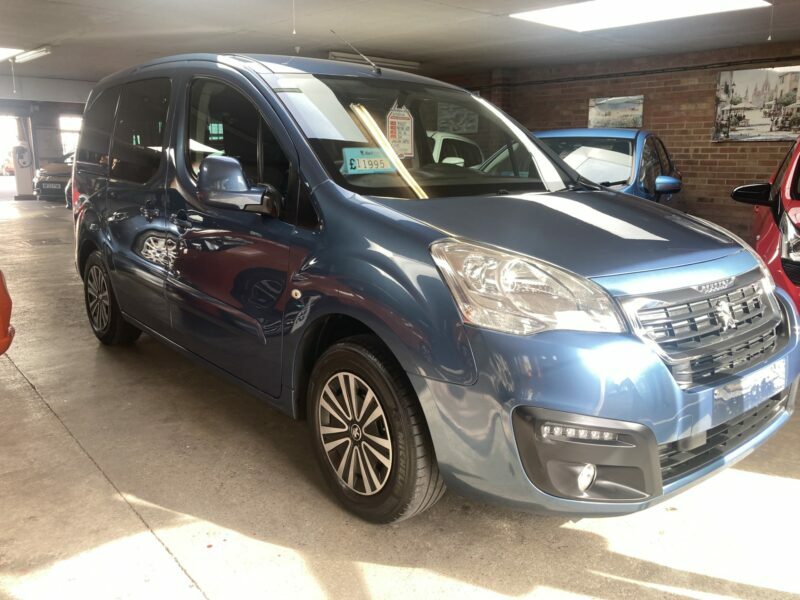 Peugeot Partner Diesel Blue