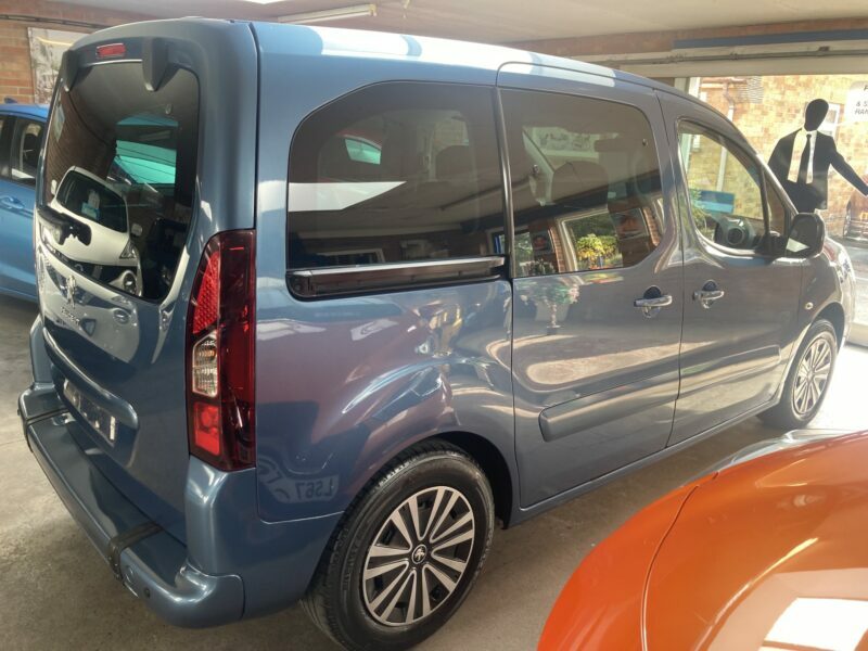 Peugeot Partner Diesel  Blue #2