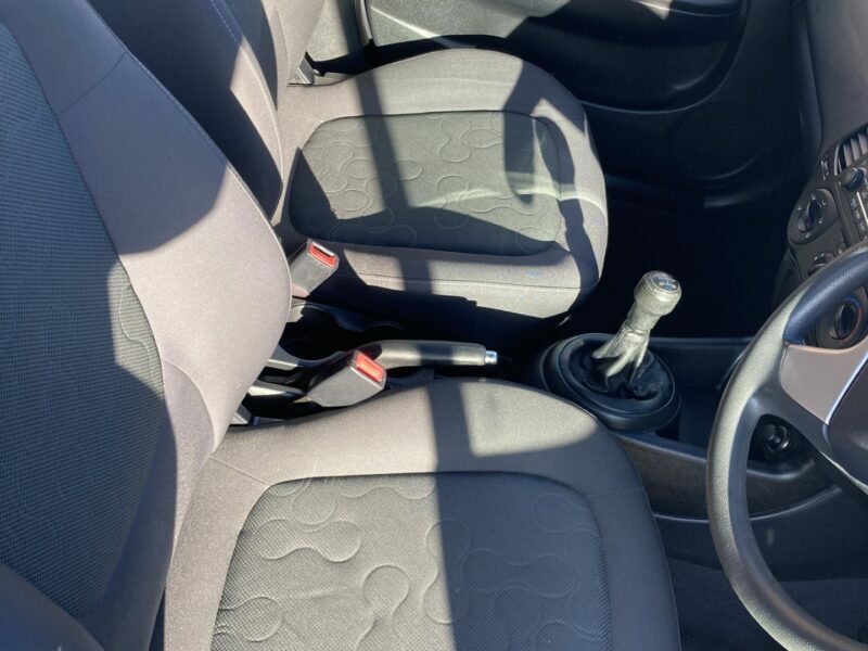 Hyundai I20 Classic Grey #4