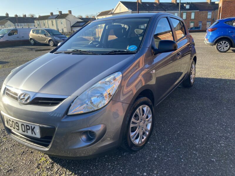 Hyundai I20 Classic Grey