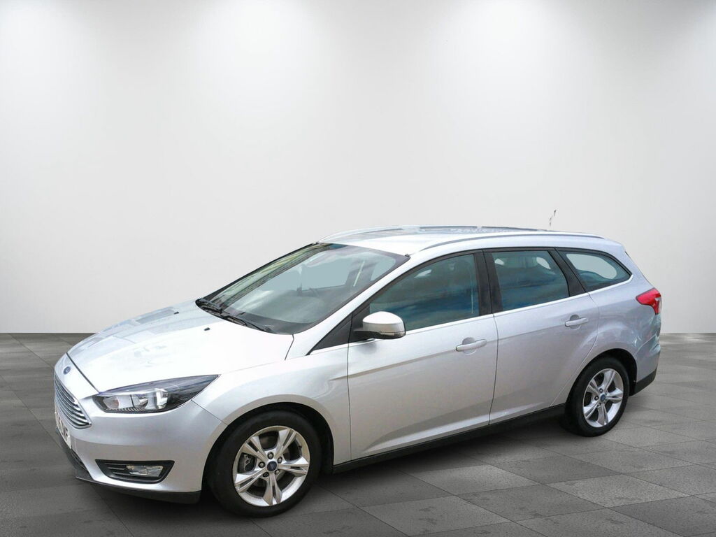 Ford Focus 1.5L Zetec Tdci Estate Euro 6 1 Silver