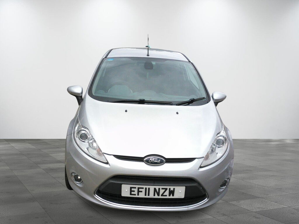 Ford Fiesta 1.6L Titanium Hatchback Euro 5 EF11NZW Silver #3