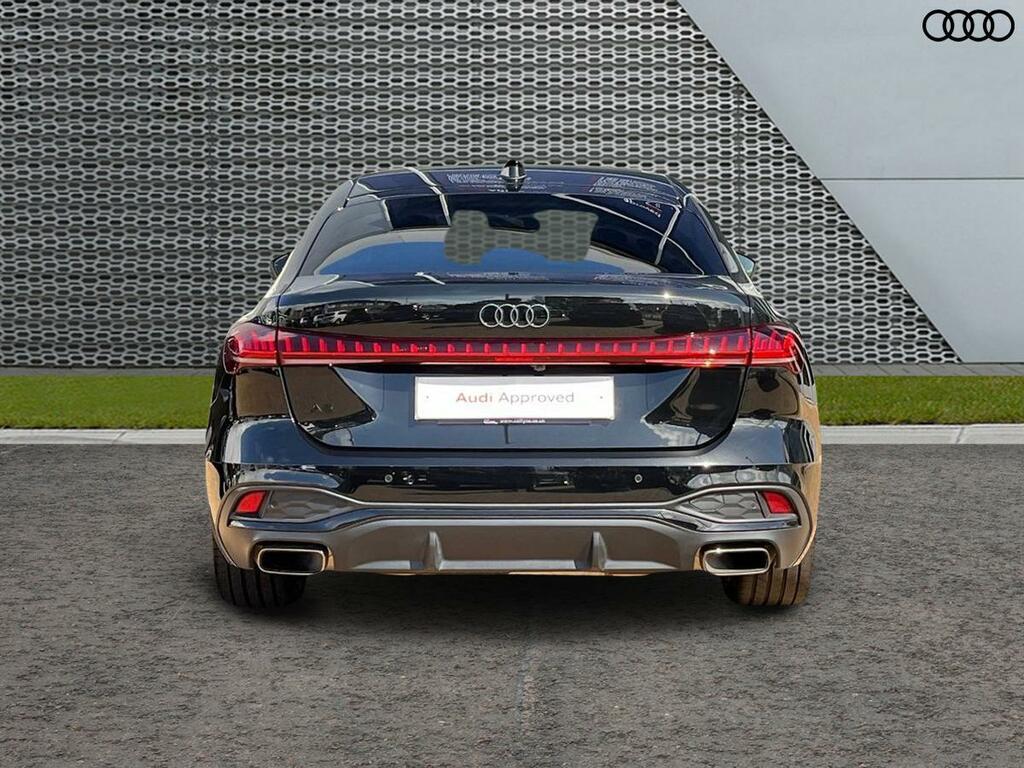 Audi A5 2.0 Tfsi Edition 1 Saloon S Tronic Euro 6 Ss  Black #4