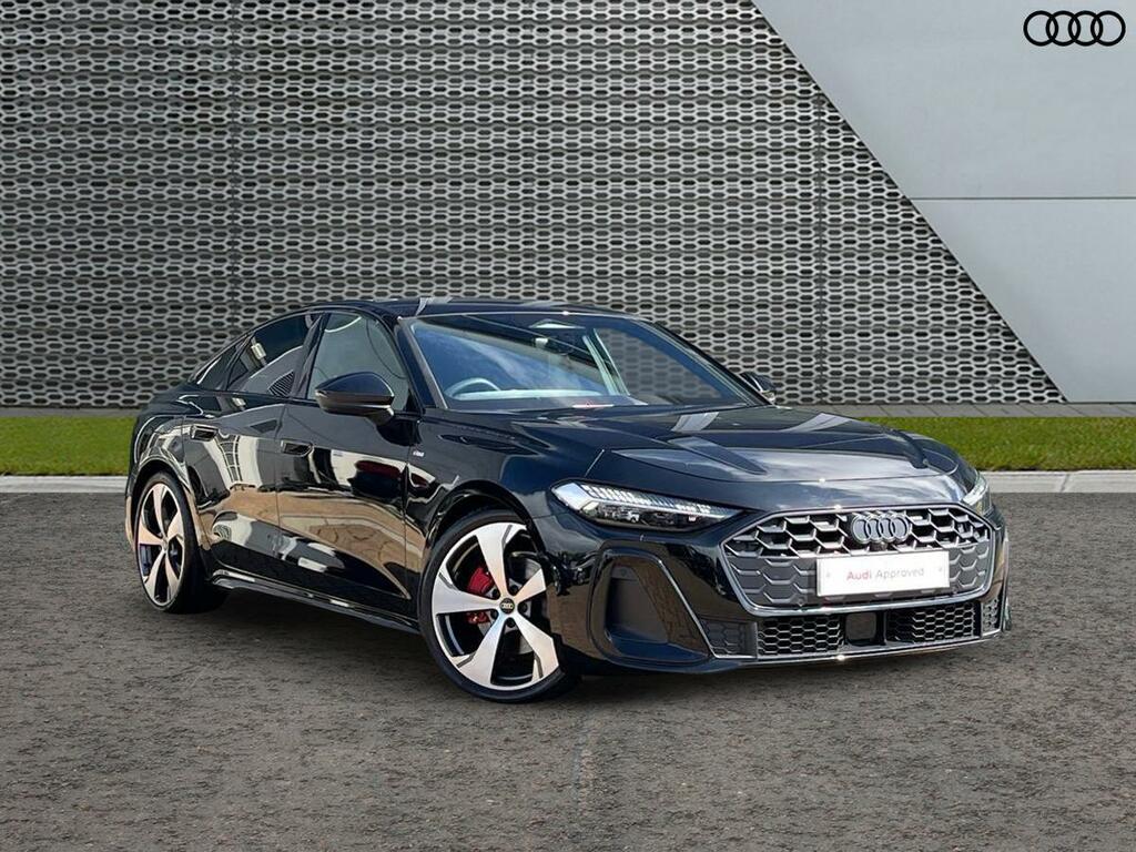 Audi A5 2.0 Tfsi Edition 1 Saloon S Tronic Euro 6 Ss Black