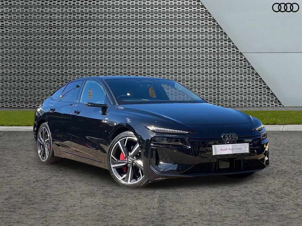 Audi A6 100Kwh Edition 1 Quattro Black