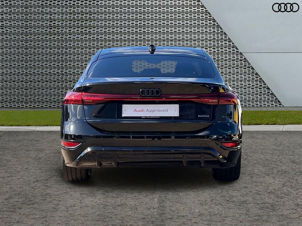 Audi A6 100Kwh Edition 1 Quattro Black #4