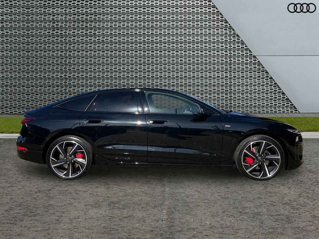 Audi A6 100Kwh Edition 1 Quattro Black #5