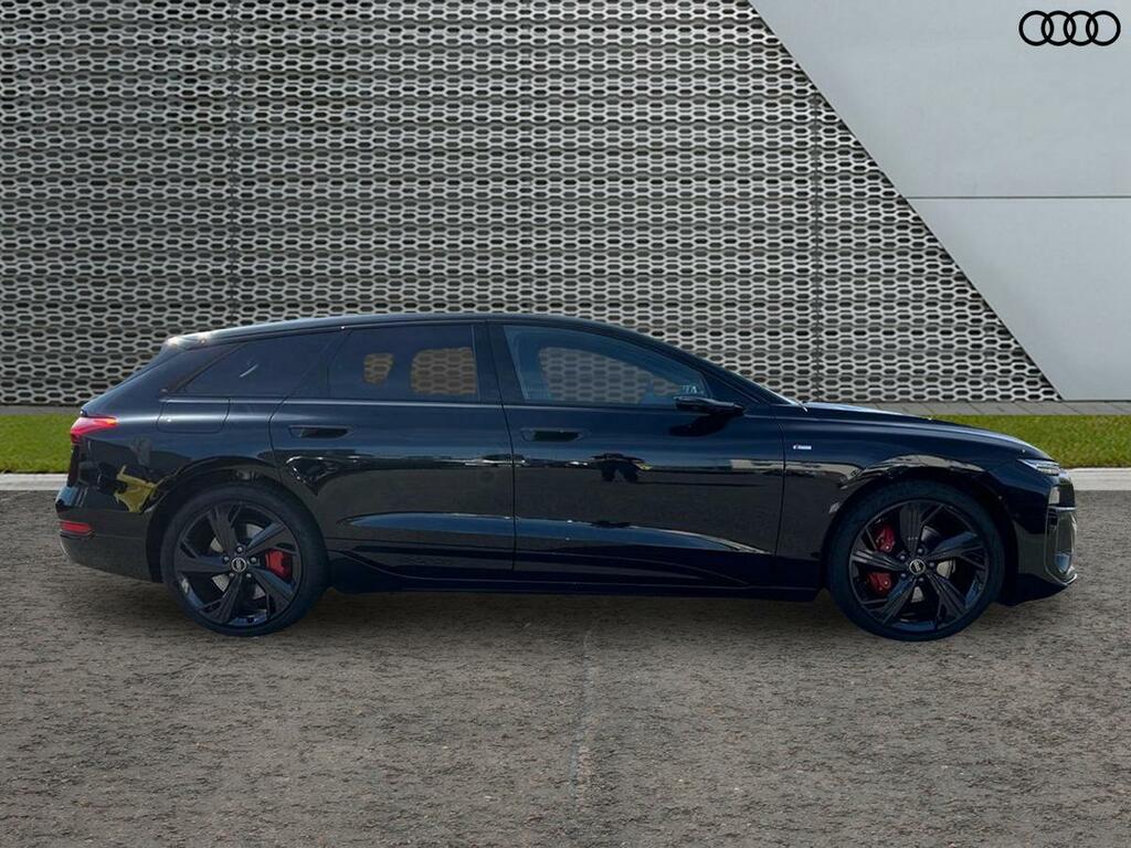 Audi A6 100Kwh Edition 1 Quattro Black #5