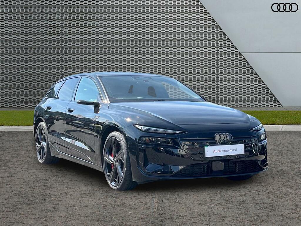 Audi A6 100Kwh Edition 1 Quattro Black