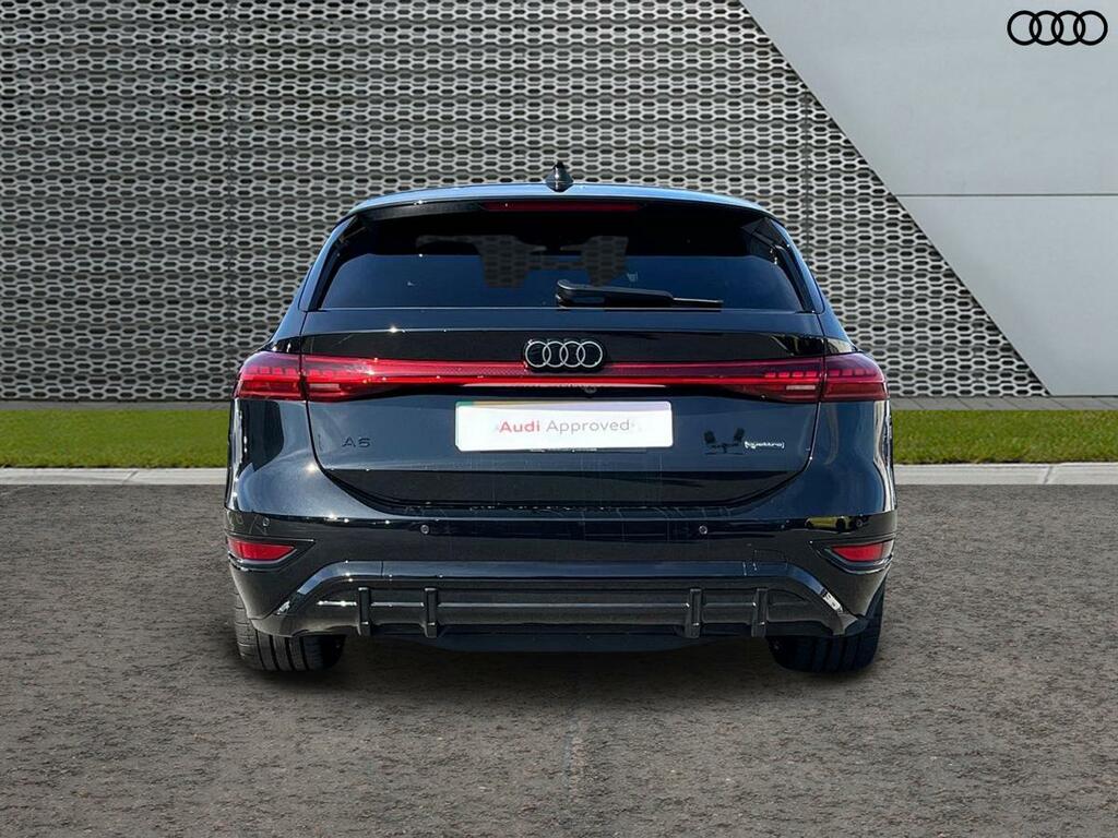 Audi A6 100Kwh Edition 1 Quattro Black #4