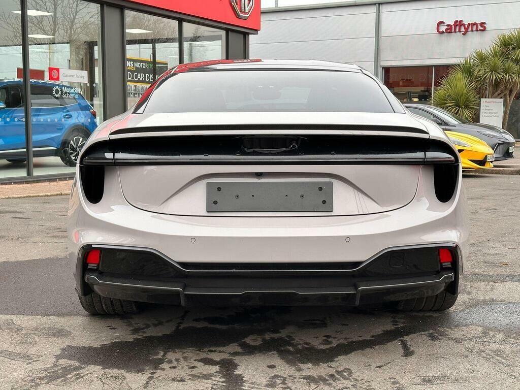 Lotus Emeya 102Kwh R Hatchback 4Wd Dual Mot  Grey #4