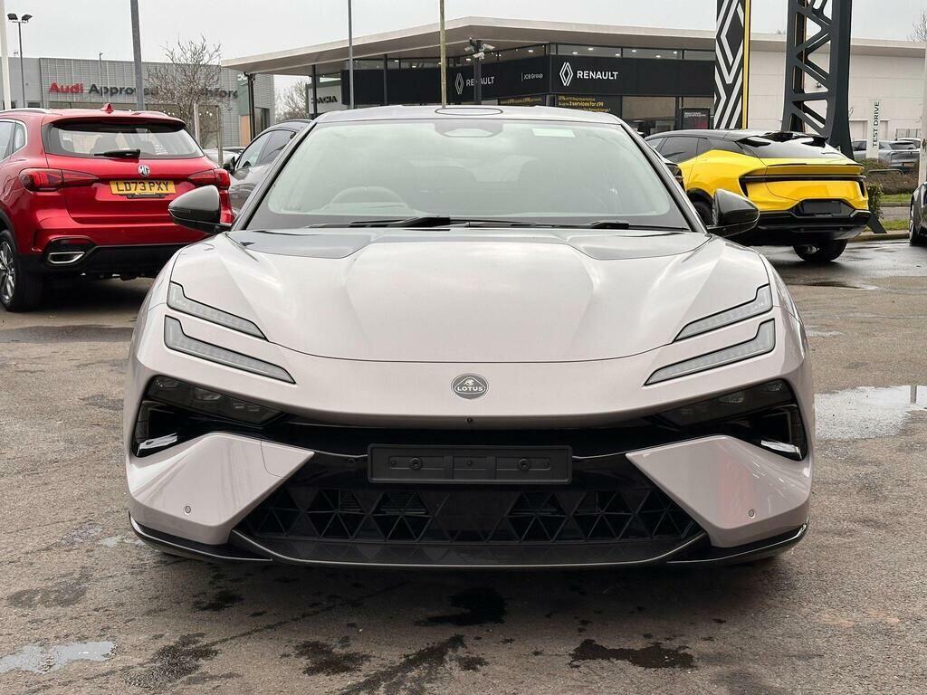 Lotus Emeya 102Kwh R Hatchback 4Wd Dual Mot  Grey #3