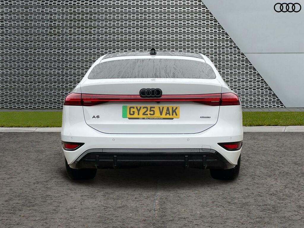Audi A6 Sportback Edition 1 E-tron Quattro 31500 Kw GY25VAK White #4