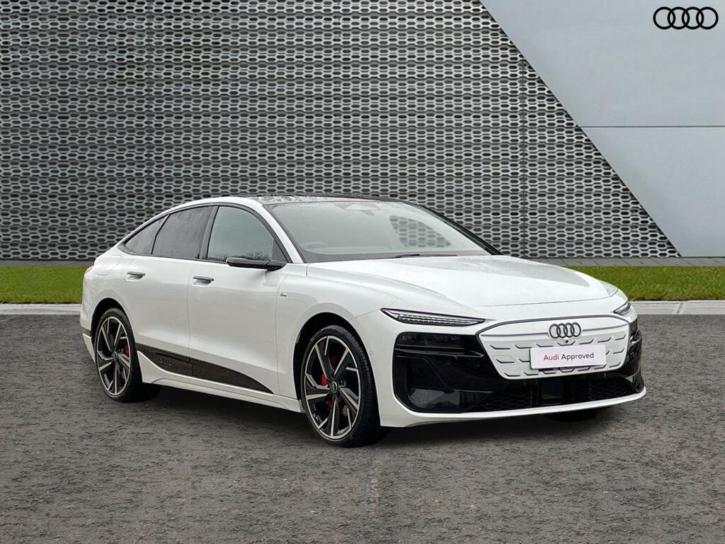 Audi A6 Sportback Edition 1 E-tron Quattro 31500 Kw White
