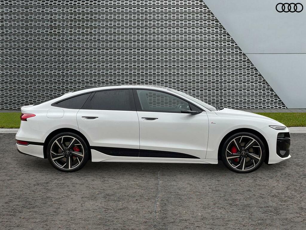 Audi A6 Sportback Edition 1 E-tron Quattro 31500 Kw GY25VAK White #5