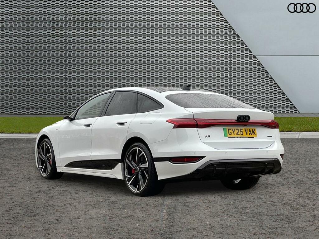 Audi A6 Sportback Edition 1 E-tron Quattro 31500 Kw GY25VAK White #2