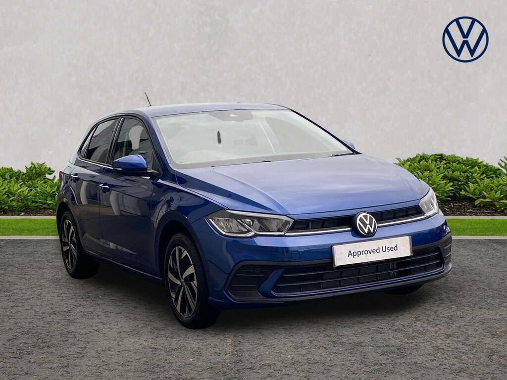 Volkswagen Polo 1.0 Tsi Match Dsg Blue