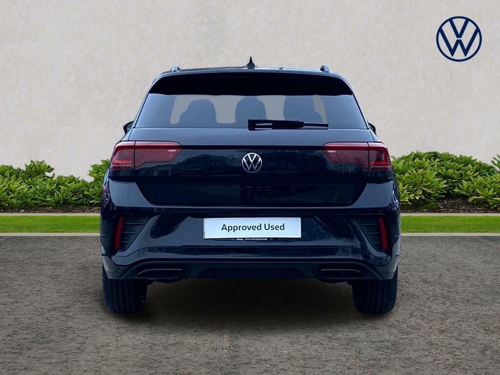 Volkswagen T-Roc 1.5 Tsi Black Edition Dsg Black #4