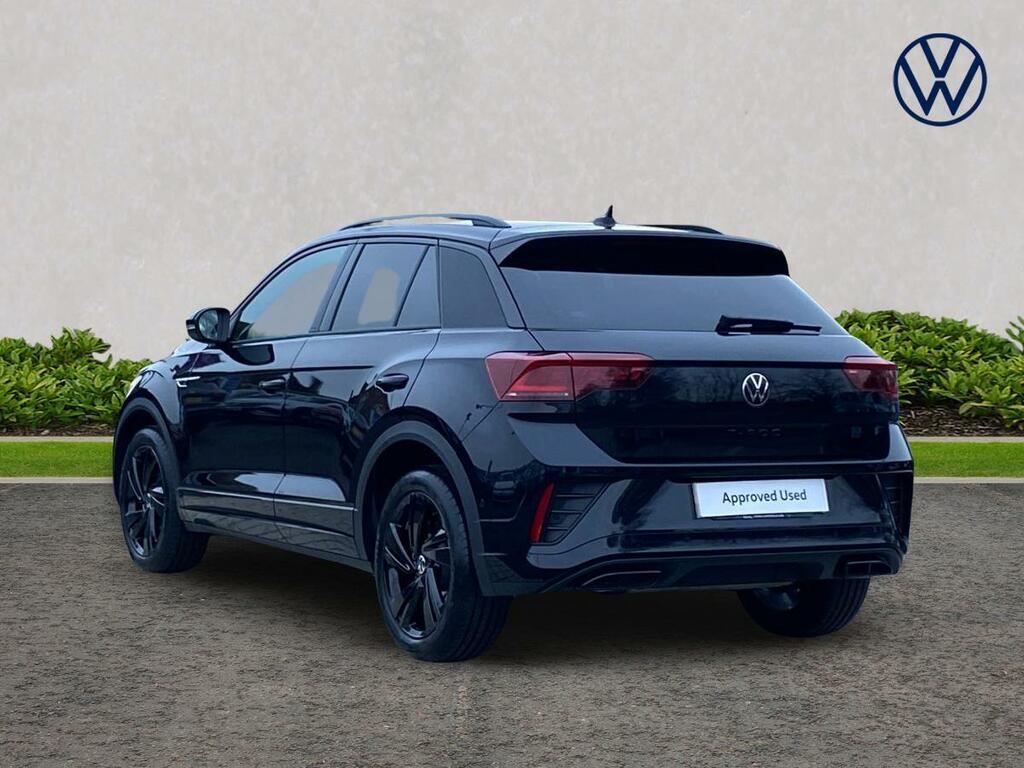 Volkswagen T-Roc 1.5 Tsi Black Edition Dsg Black #2