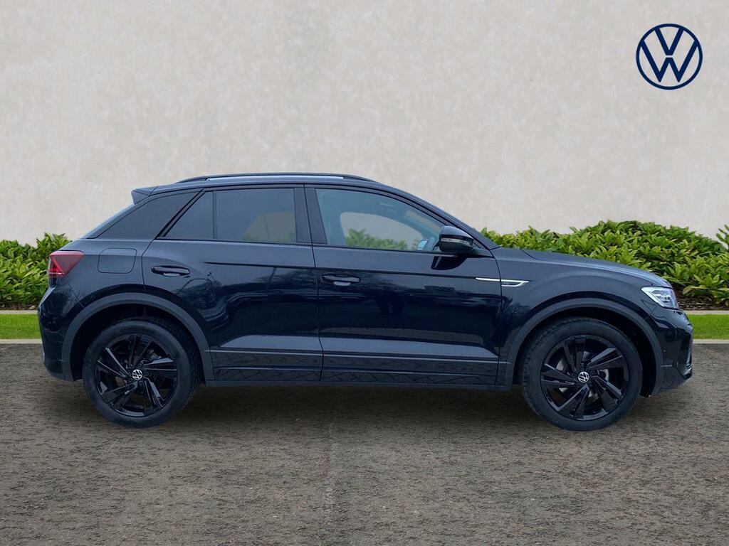 Volkswagen T-Roc 1.5 Tsi Black Edition Dsg Black #5