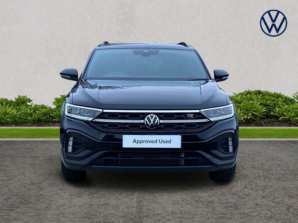 Volkswagen T-Roc 1.5 Tsi Black Edition Dsg Black #3