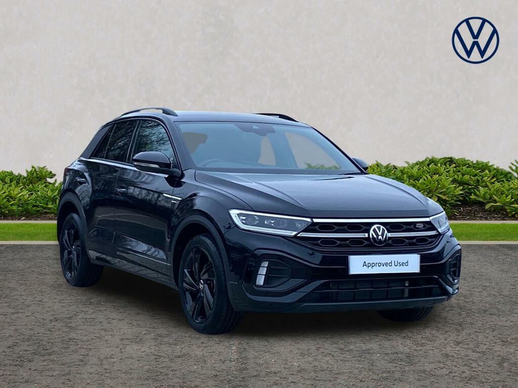 Volkswagen T-Roc 1.5 Tsi Black Edition Dsg Black