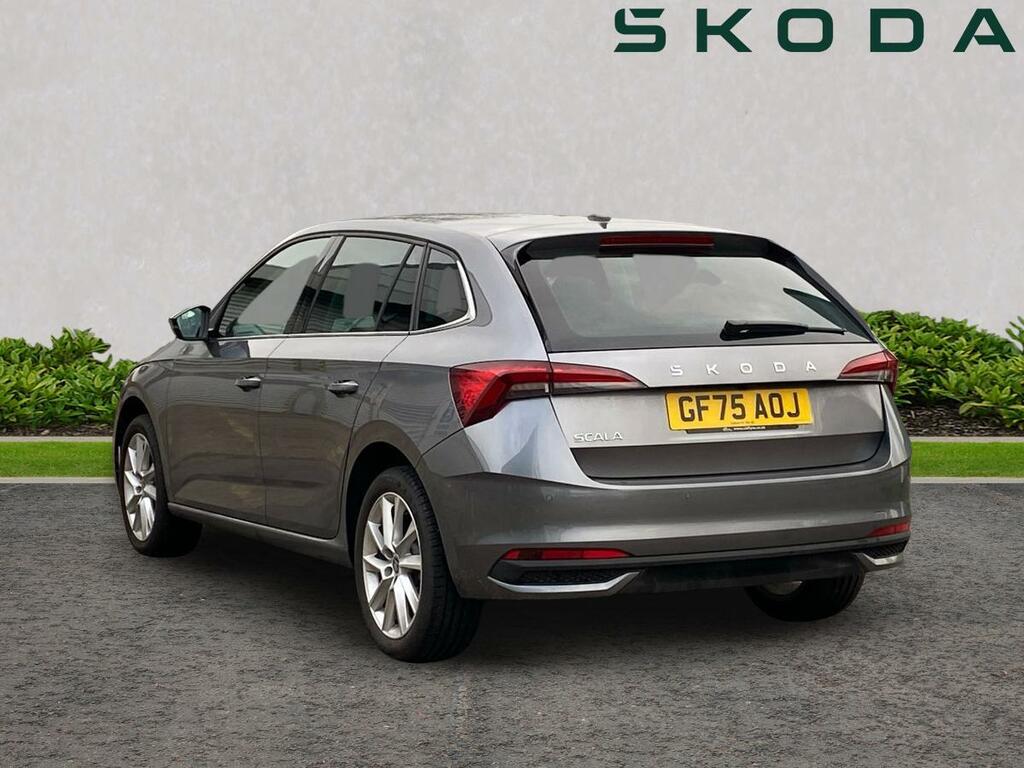 Skoda Scala 1.0 Tsi Se L Edition Dsg Euro 6 Ss GF75AOJ Grey #2