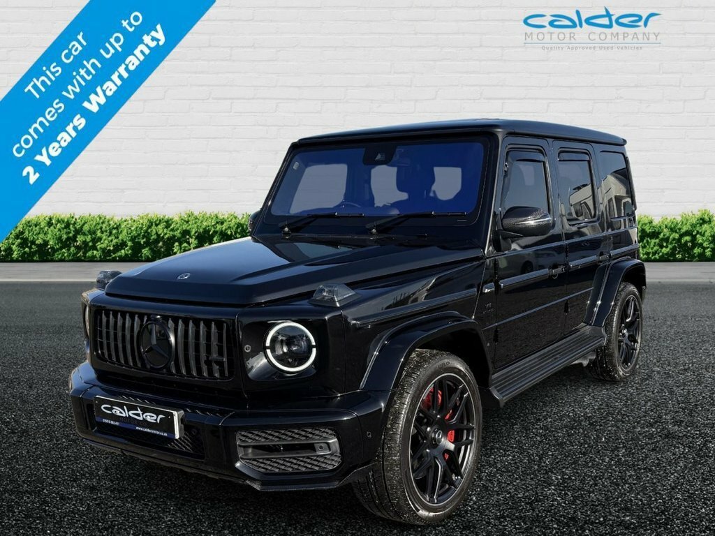 Mercedes-Benz G Class 4.0 G63 V8 Biturbo Amg Suv Spds9gt 4Ma Black