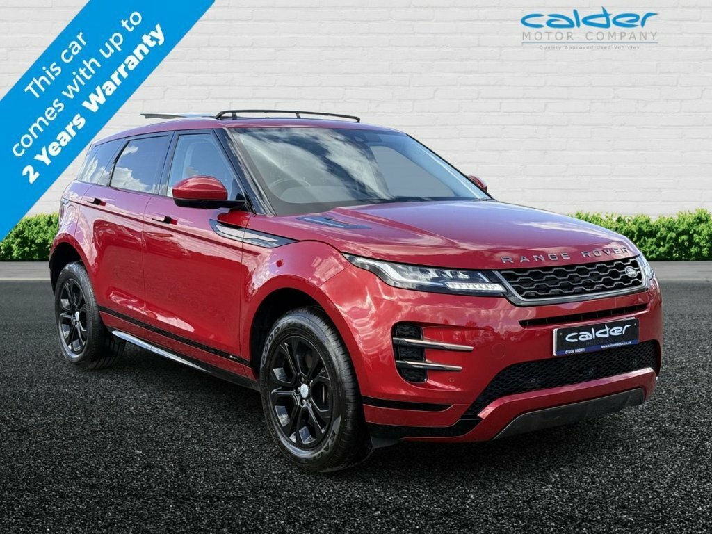 Land Rover Range Rover Evoque 2.0 D150 R-dynamic S Suv Fwd Eur Red