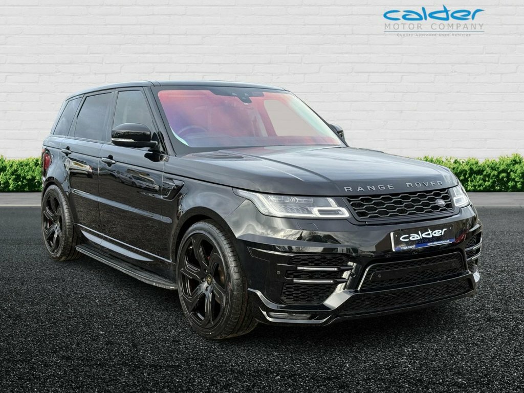 Land Rover Range Rover Sport 3.0 Sd V6 Hse Dynamic Suv 4Wd Euro HG67WLA Black #5