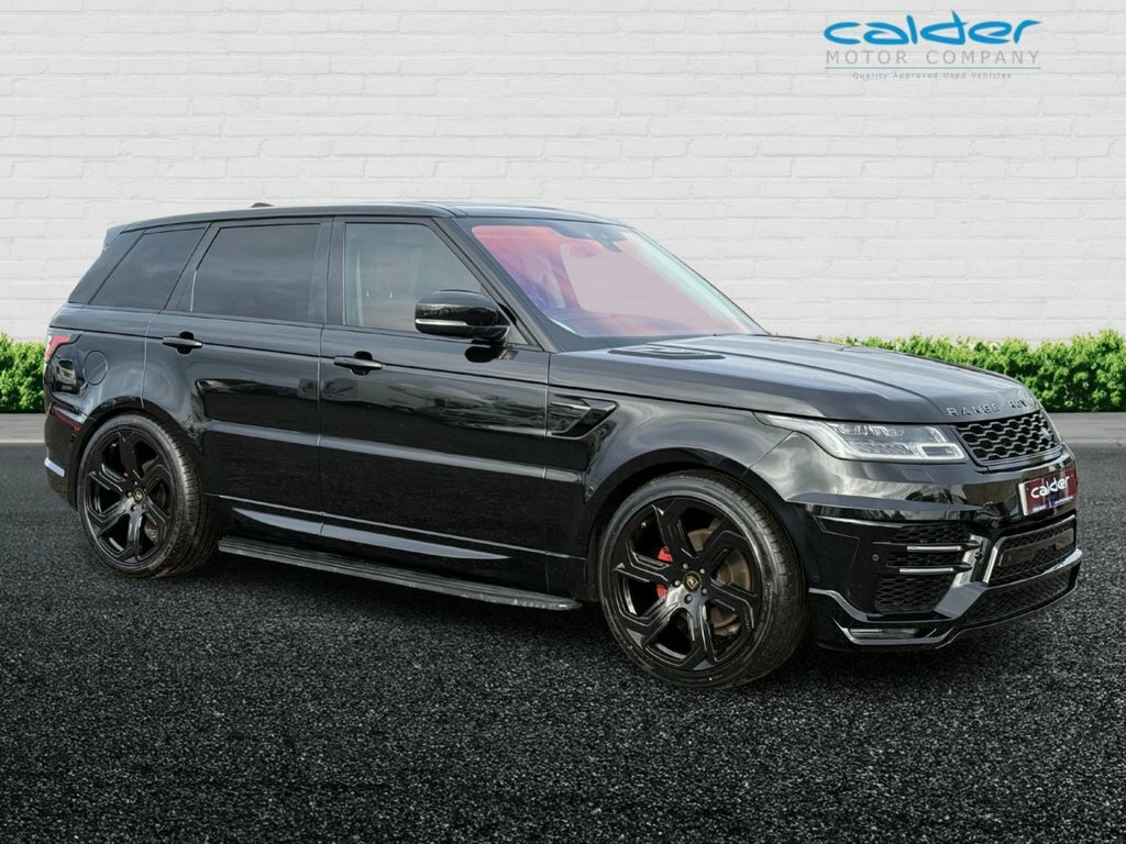 Land Rover Range Rover Sport 3.0 Sd V6 Hse Dynamic Suv 4Wd Euro HG67WLA Black #6