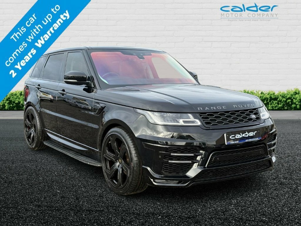 Land Rover Range Rover Sport 3.0 Sd V6 Hse Dynamic Suv 4Wd Euro Black